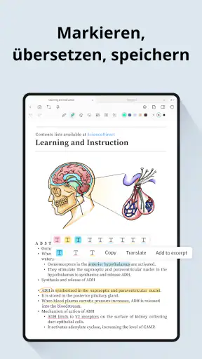 StarNote: Notizen & PDF Planer screenshot 5