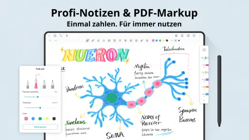 StarNote: Notizen & PDF Planer screenshot 7