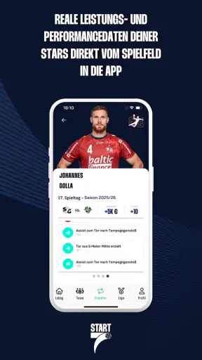 START7 - Der Handball Manager screenshot 4