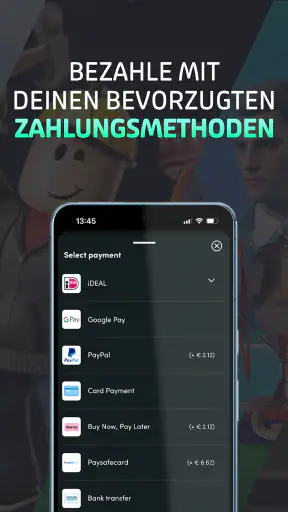 Startselect: Geschenkkarten screenshot 4