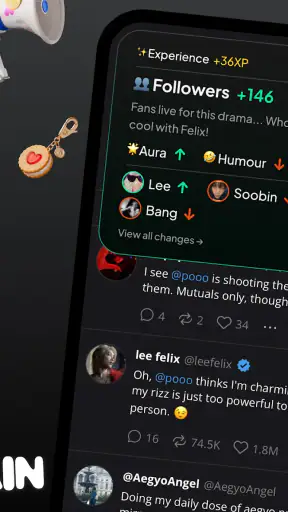 status - sims als social media screenshot 2