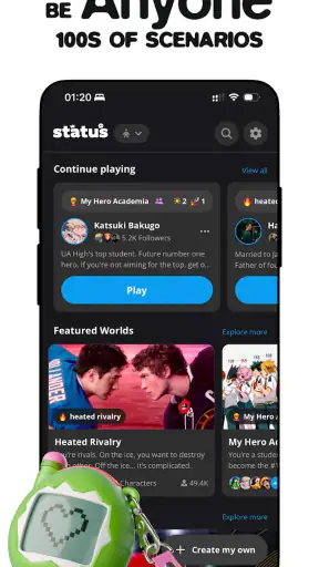 status - sims als social media screenshot 8