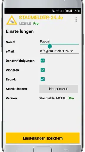 Staumelder MOBILE screenshot 8