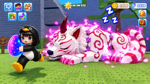 Steal an Egg: Monster Run screenshot 9