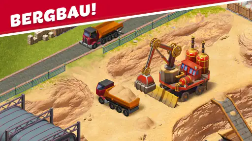 Steam City: Stadt Bauen Spiele screenshot 10