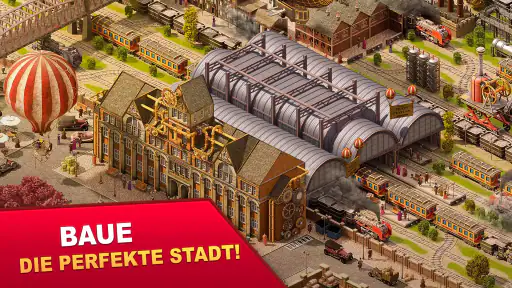 Steam City: Stadt Bauen Spiele screenshot 12