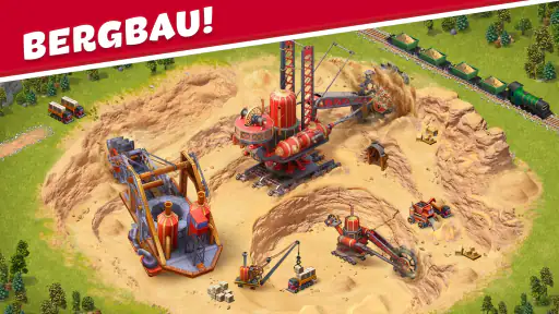 Steam City: Stadt Bauen Spiele screenshot 9