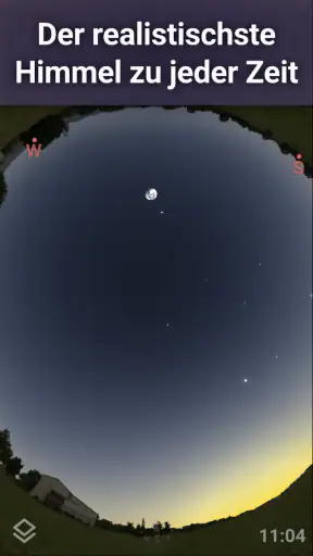 Stellarium - Sternenhimmel screenshot 1