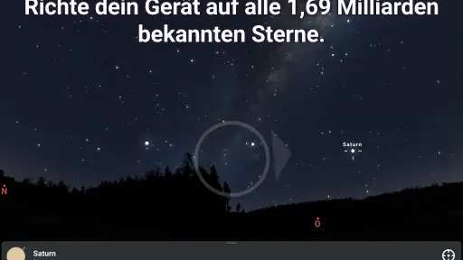 Stellarium - Sternenhimmel screenshot 10