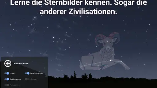 Stellarium - Sternenhimmel screenshot 11