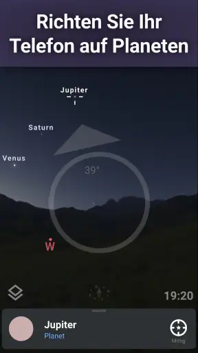 Stellarium - Sternenhimmel screenshot 2