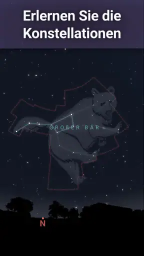 Stellarium - Sternenhimmel screenshot 3