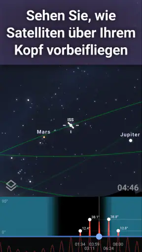 Stellarium - Sternenhimmel screenshot 4