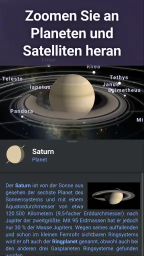 Stellarium - Sternenhimmel screenshot 5