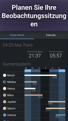 Stellarium - Sternenhimmel screenshot 8
