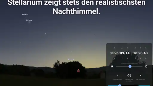 Stellarium - Sternenhimmel screenshot 9