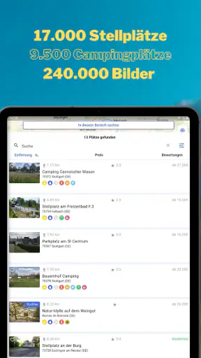 Stellplatz-Radar von promobil screenshot 9