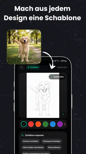 Stencify: Tattoo-Ersteller screenshot 2