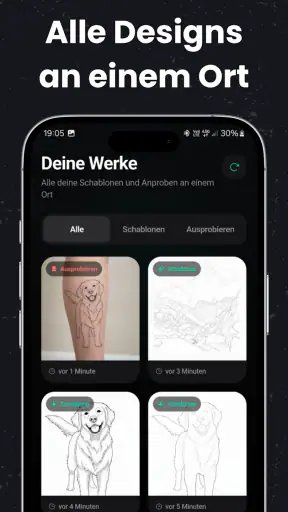 Stencify: Tattoo-Ersteller screenshot 6