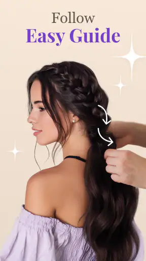 Frisuren app screenshot 12
