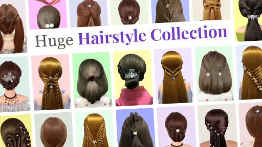 Frisuren app screenshot 2