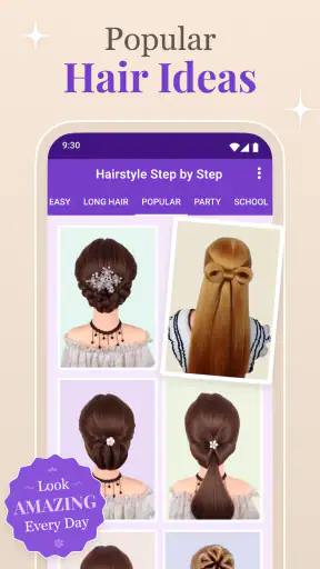Frisuren app screenshot 5