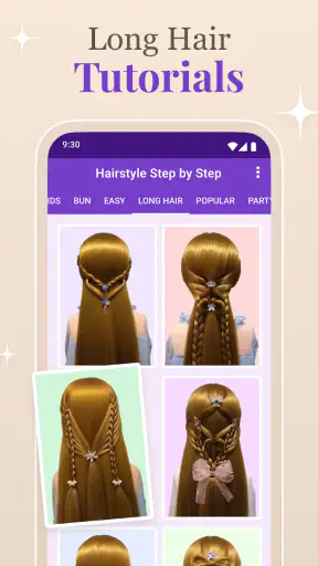 Frisuren app screenshot 6