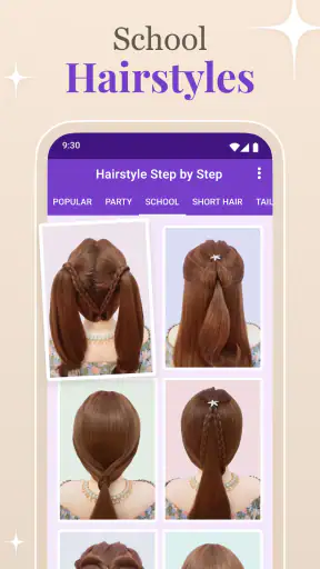 Frisuren app screenshot 7