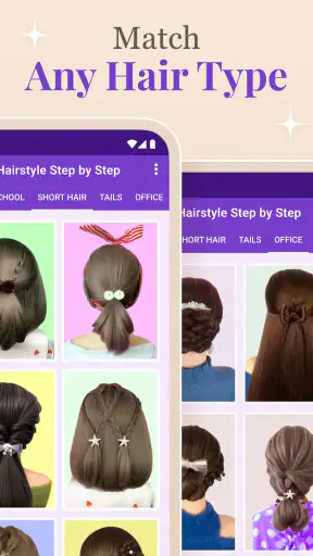 Frisuren app screenshot 8
