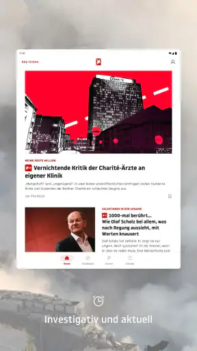 stern online: Nachrichten App screenshot 10