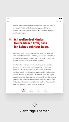 stern online: Nachrichten App screenshot 12