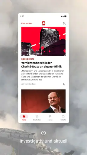 stern online: Nachrichten App screenshot 2