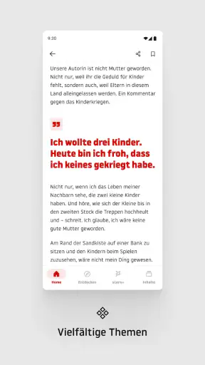 stern online: Nachrichten App screenshot 4