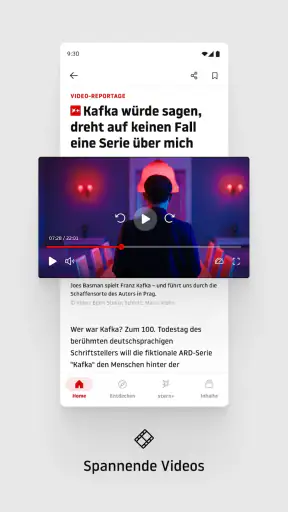 stern online: Nachrichten App screenshot 5