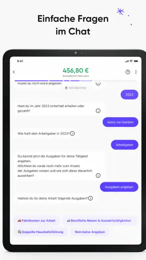 Steuerbot: Steuererklärung App screenshot 11