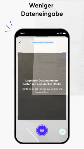 Steuerbot: Steuererklärung App screenshot 5