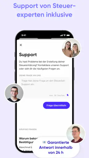 Steuerbot: Steuererklärung App screenshot 6