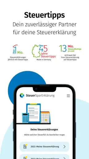 SteuerSparErklärung screenshot 11