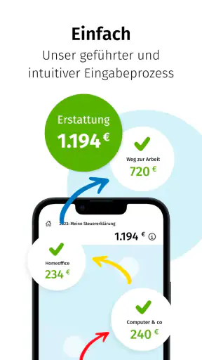 SteuerSparErklärung screenshot 12