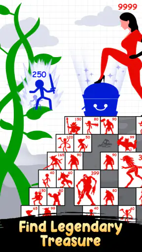 Stick Hero: Tower Defense screenshot 10