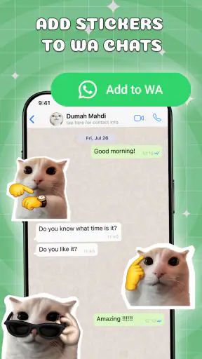 Sticker & Emoji for WA screenshot 5