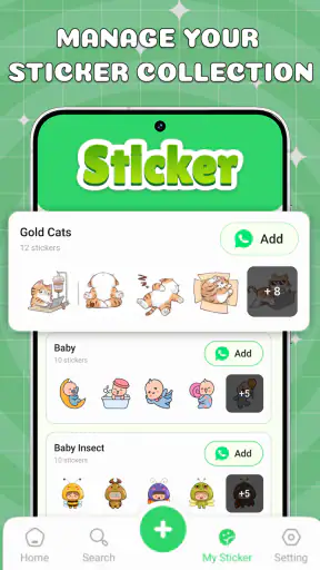 Sticker & Emoji for WA screenshot 6