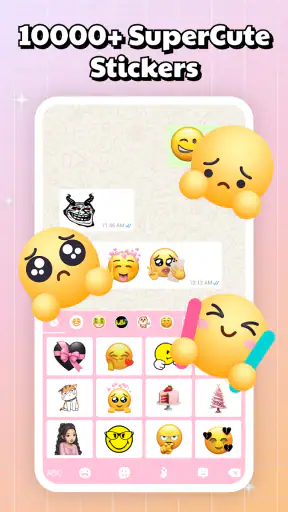 Sticker & Emoji - Memes Maker screenshot 4