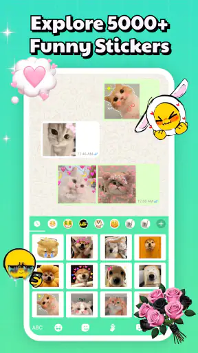 Sticker & Emoji - Memes Maker screenshot 7