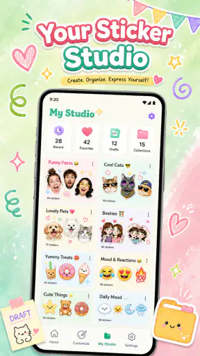 Sticker Maker & Funny Emoji screenshot 5