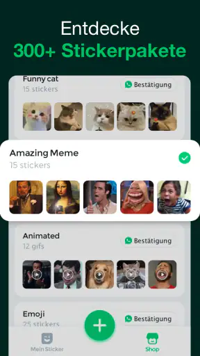 Sticker Maker für WhatsApp screenshot 3