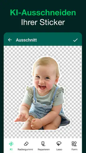 Sticker Maker für WhatsApp screenshot 5