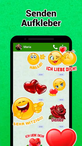 Sticker und emojis - WASticker screenshot 1