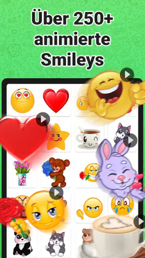 Sticker und emojis - WASticker screenshot 11