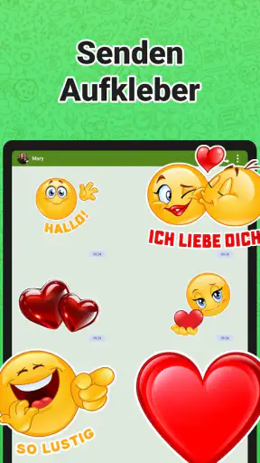 Sticker und emojis - WASticker screenshot 12
